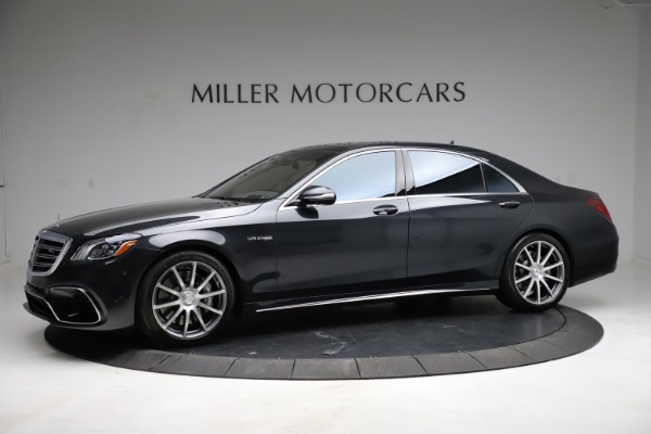 Used 2019 Mercedes-Benz S-Class AMG S 63 for sale Sold at Maserati of Greenwich in Greenwich CT 06830 3
