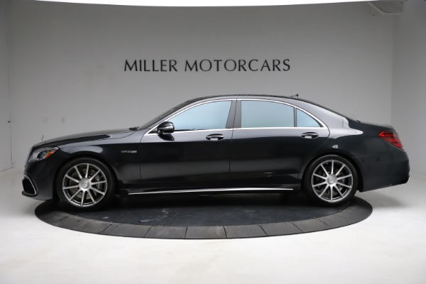 Used 2019 Mercedes-Benz S-Class AMG S 63 for sale Sold at Maserati of Greenwich in Greenwich CT 06830 4