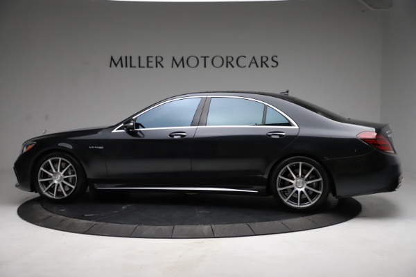 Used 2019 Mercedes-Benz S-Class AMG S 63 for sale Sold at Maserati of Greenwich in Greenwich CT 06830 5