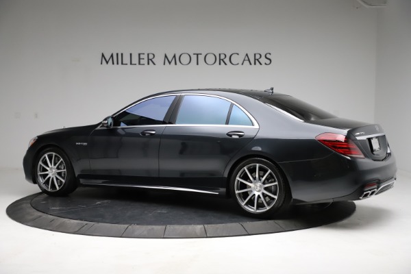 Used 2019 Mercedes-Benz S-Class AMG S 63 for sale Sold at Maserati of Greenwich in Greenwich CT 06830 6