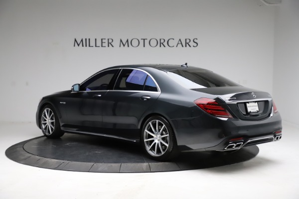 Used 2019 Mercedes-Benz S-Class AMG S 63 for sale Sold at Maserati of Greenwich in Greenwich CT 06830 7