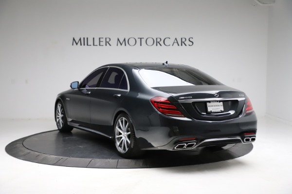 Used 2019 Mercedes-Benz S-Class AMG S 63 for sale Sold at Maserati of Greenwich in Greenwich CT 06830 8