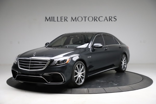 Used 2019 Mercedes-Benz S-Class AMG S 63 for sale Sold at Maserati of Greenwich in Greenwich CT 06830 1