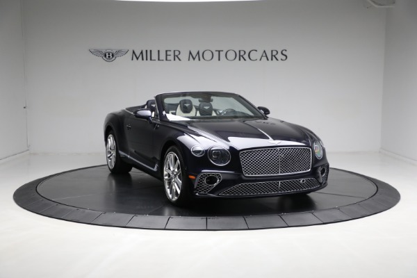 Used 2021 Bentley Continental GTC W12 for sale Sold at Maserati of Greenwich in Greenwich CT 06830 11