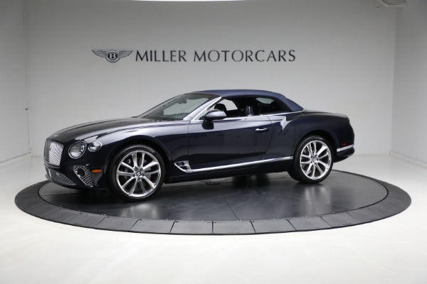 Used 2021 Bentley Continental GTC W12 for sale Sold at Maserati of Greenwich in Greenwich CT 06830 14