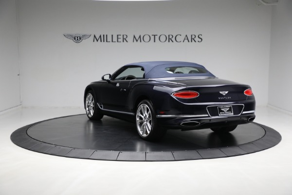 Used 2021 Bentley Continental GTC W12 for sale Sold at Maserati of Greenwich in Greenwich CT 06830 17