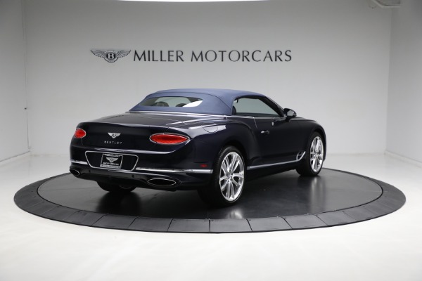 Used 2021 Bentley Continental GTC W12 for sale Sold at Maserati of Greenwich in Greenwich CT 06830 19