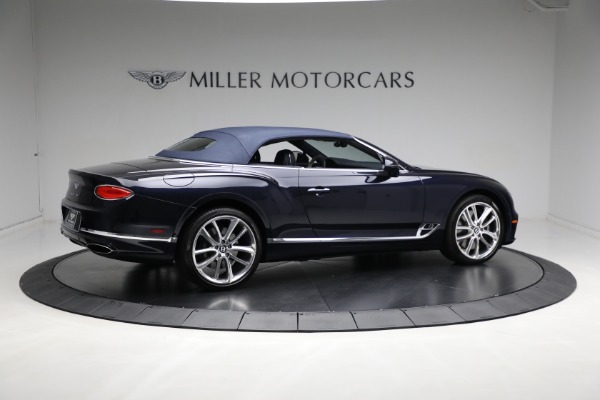 Used 2021 Bentley Continental GTC W12 for sale Sold at Maserati of Greenwich in Greenwich CT 06830 20