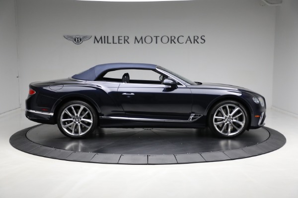 Used 2021 Bentley Continental GTC W12 for sale Sold at Maserati of Greenwich in Greenwich CT 06830 21