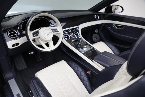 Used 2021 Bentley Continental GTC W12 for sale Sold at Maserati of Greenwich in Greenwich CT 06830 24