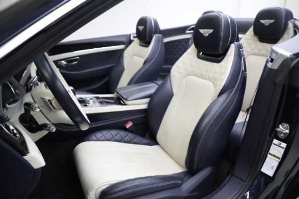 Used 2021 Bentley Continental GTC W12 for sale Sold at Maserati of Greenwich in Greenwich CT 06830 26