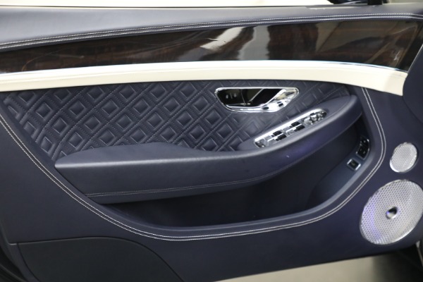 Used 2021 Bentley Continental GTC W12 for sale Sold at Maserati of Greenwich in Greenwich CT 06830 27