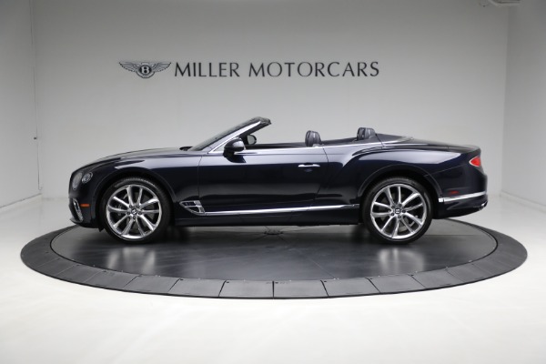 Used 2021 Bentley Continental GTC W12 for sale Sold at Maserati of Greenwich in Greenwich CT 06830 3