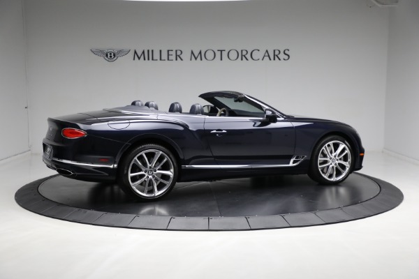 Used 2021 Bentley Continental GTC W12 for sale Sold at Maserati of Greenwich in Greenwich CT 06830 8