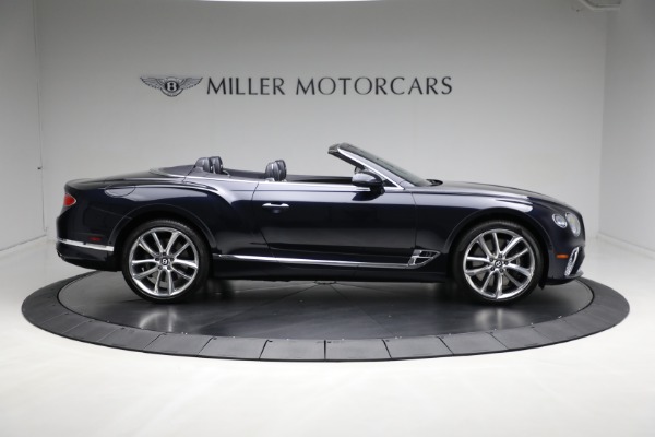 Used 2021 Bentley Continental GTC W12 for sale Sold at Maserati of Greenwich in Greenwich CT 06830 9