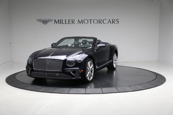 Used 2021 Bentley Continental GTC W12 for sale Sold at Maserati of Greenwich in Greenwich CT 06830 1
