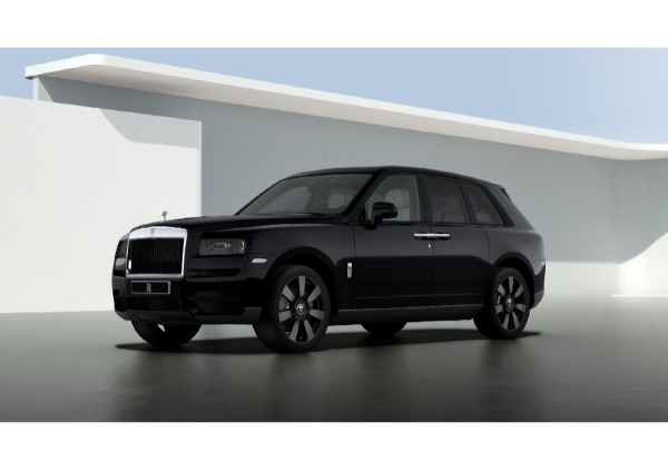 New 2021 Rolls-Royce Cullinan for sale Sold at Maserati of Greenwich in Greenwich CT 06830 1