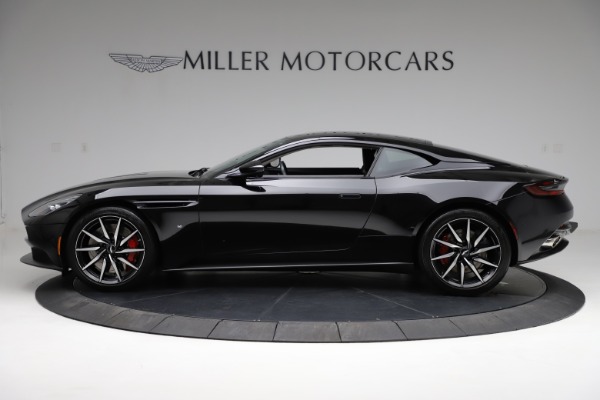 Used 2018 Aston Martin DB11 V12 for sale Sold at Maserati of Greenwich in Greenwich CT 06830 2