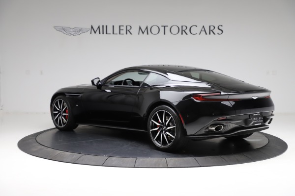 Used 2018 Aston Martin DB11 V12 for sale Sold at Maserati of Greenwich in Greenwich CT 06830 3