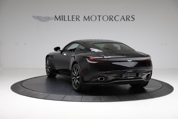 Used 2018 Aston Martin DB11 V12 for sale Sold at Maserati of Greenwich in Greenwich CT 06830 4