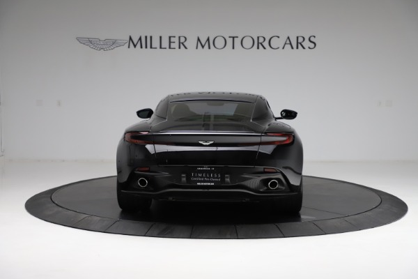 Used 2018 Aston Martin DB11 V12 for sale Sold at Maserati of Greenwich in Greenwich CT 06830 5