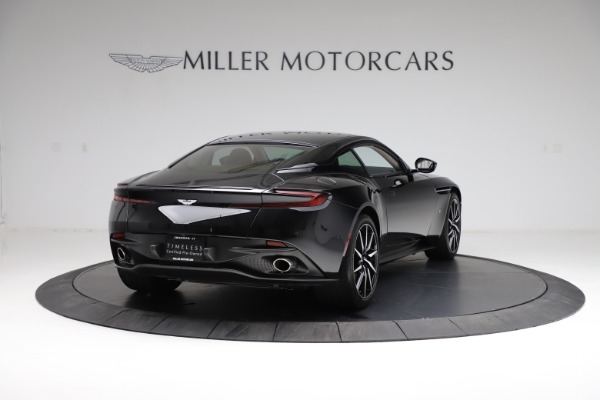 Used 2018 Aston Martin DB11 V12 for sale Sold at Maserati of Greenwich in Greenwich CT 06830 6