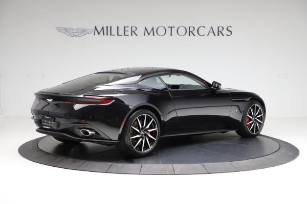 Used 2018 Aston Martin DB11 V12 for sale Sold at Maserati of Greenwich in Greenwich CT 06830 7