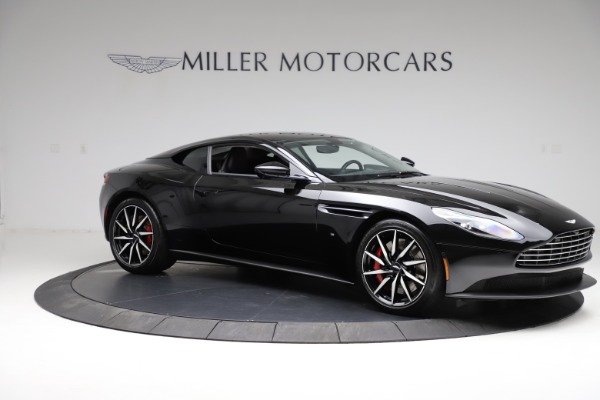 Used 2018 Aston Martin DB11 V12 for sale Sold at Maserati of Greenwich in Greenwich CT 06830 9