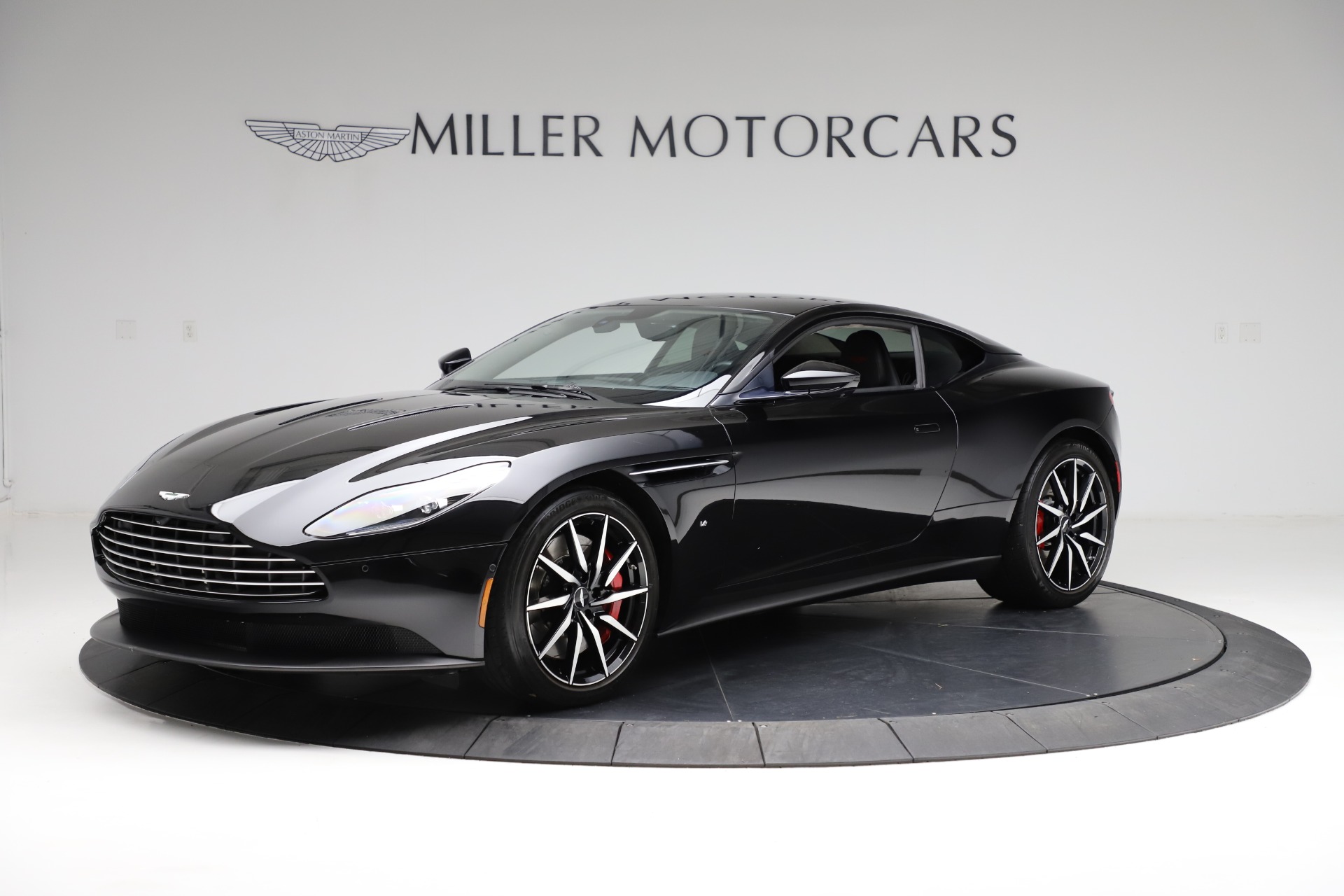 Used 2018 Aston Martin DB11 V12 for sale Sold at Maserati of Greenwich in Greenwich CT 06830 1
