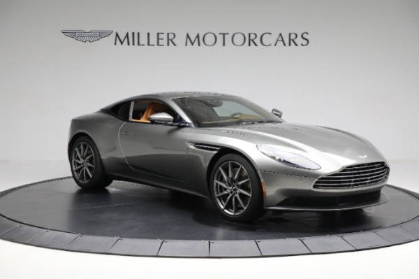 Used 2021 Aston Martin DB11 V8 for sale Sold at Maserati of Greenwich in Greenwich CT 06830 10