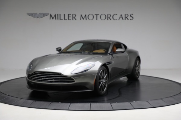 Used 2021 Aston Martin DB11 V8 for sale Sold at Maserati of Greenwich in Greenwich CT 06830 11
