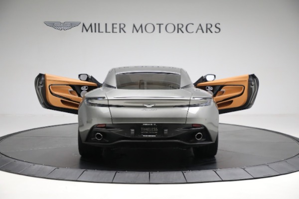 Used 2021 Aston Martin DB11 V8 for sale Sold at Maserati of Greenwich in Greenwich CT 06830 13