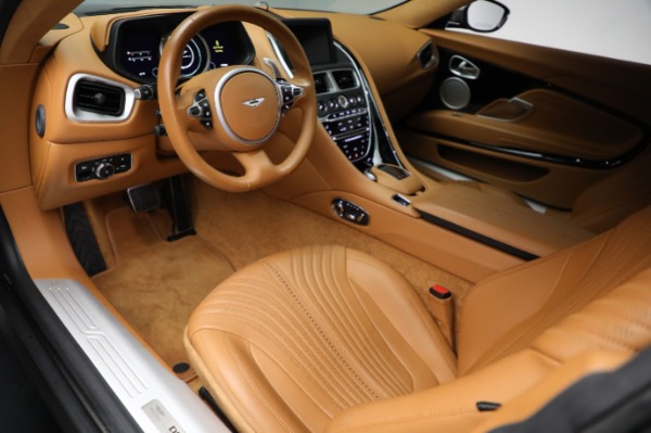 Used 2021 Aston Martin DB11 V8 for sale Sold at Maserati of Greenwich in Greenwich CT 06830 14