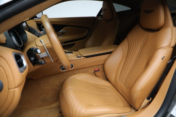 Used 2021 Aston Martin DB11 V8 for sale Sold at Maserati of Greenwich in Greenwich CT 06830 16