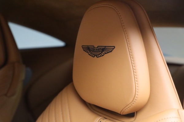 Used 2021 Aston Martin DB11 V8 for sale Sold at Maserati of Greenwich in Greenwich CT 06830 17