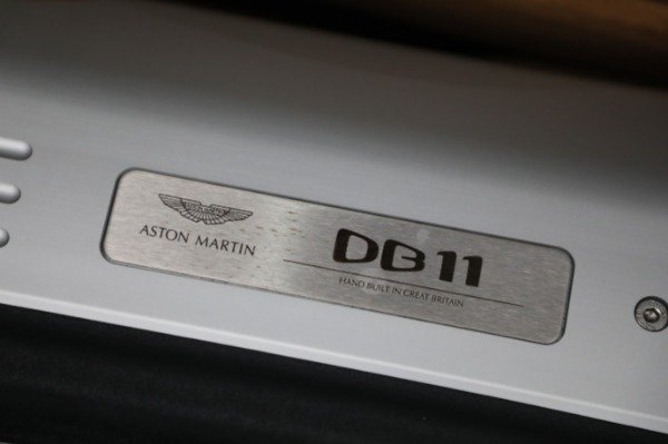 Used 2021 Aston Martin DB11 V8 for sale Sold at Maserati of Greenwich in Greenwich CT 06830 19