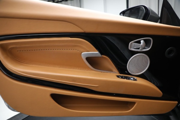 Used 2021 Aston Martin DB11 V8 for sale Sold at Maserati of Greenwich in Greenwich CT 06830 20