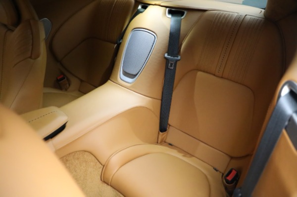 Used 2021 Aston Martin DB11 V8 for sale Sold at Maserati of Greenwich in Greenwich CT 06830 21