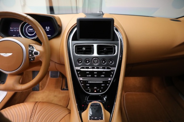Used 2021 Aston Martin DB11 V8 for sale Sold at Maserati of Greenwich in Greenwich CT 06830 22