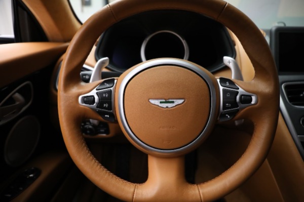 Used 2021 Aston Martin DB11 V8 for sale Sold at Maserati of Greenwich in Greenwich CT 06830 23