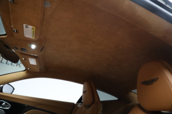 Used 2021 Aston Martin DB11 V8 for sale Sold at Maserati of Greenwich in Greenwich CT 06830 25