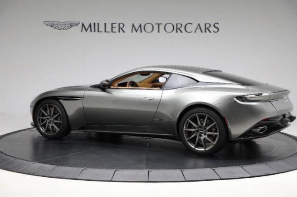 Used 2021 Aston Martin DB11 V8 for sale Sold at Maserati of Greenwich in Greenwich CT 06830 3