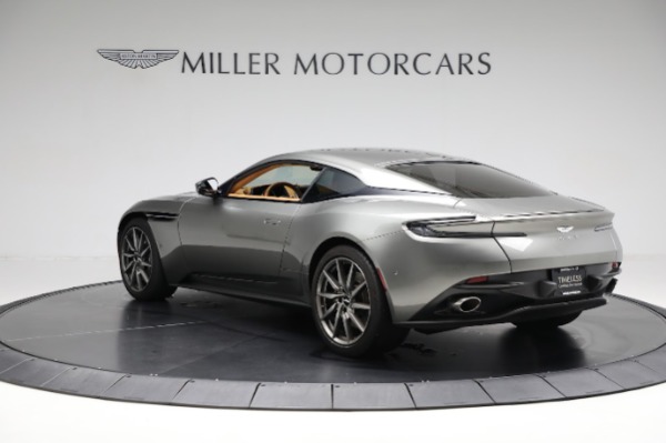 Used 2021 Aston Martin DB11 V8 for sale Sold at Maserati of Greenwich in Greenwich CT 06830 4