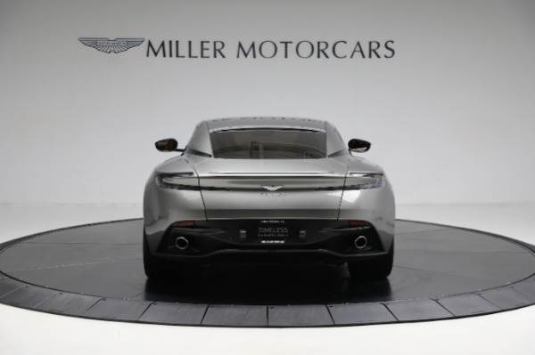 Used 2021 Aston Martin DB11 V8 for sale Sold at Maserati of Greenwich in Greenwich CT 06830 5