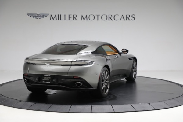 Used 2021 Aston Martin DB11 V8 for sale Sold at Maserati of Greenwich in Greenwich CT 06830 6