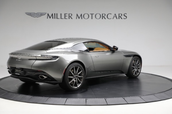 New 2021 Aston Martin DB11 V8 for sale Sold at Maserati of Greenwich in Greenwich CT 06830 7