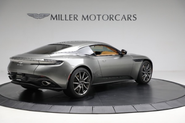 Used 2021 Aston Martin DB11 V8 for sale Sold at Maserati of Greenwich in Greenwich CT 06830 7