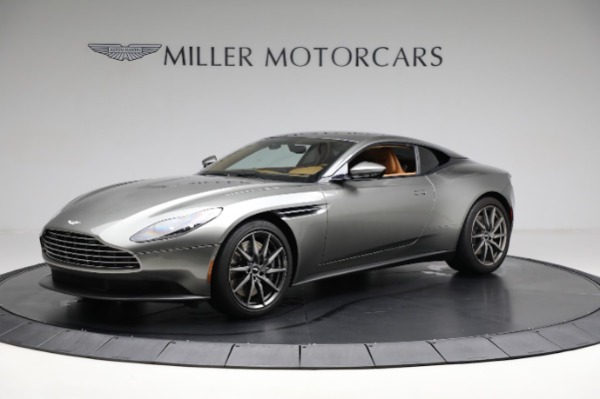 New 2021 Aston Martin DB11 V8 for sale Sold at Maserati of Greenwich in Greenwich CT 06830 1