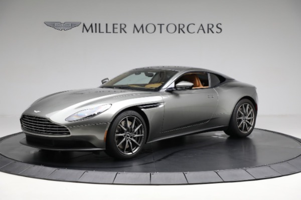 Used 2021 Aston Martin DB11 V8 for sale Sold at Maserati of Greenwich in Greenwich CT 06830 1