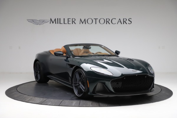 New 2021 Aston Martin DBS Superleggera Volante for sale $392,916 at Maserati of Greenwich in Greenwich CT 06830 10